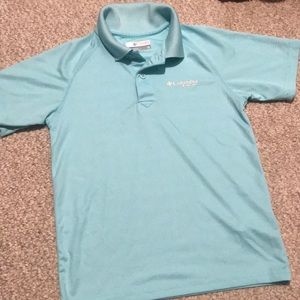 Boys Columbia Polo shirt
